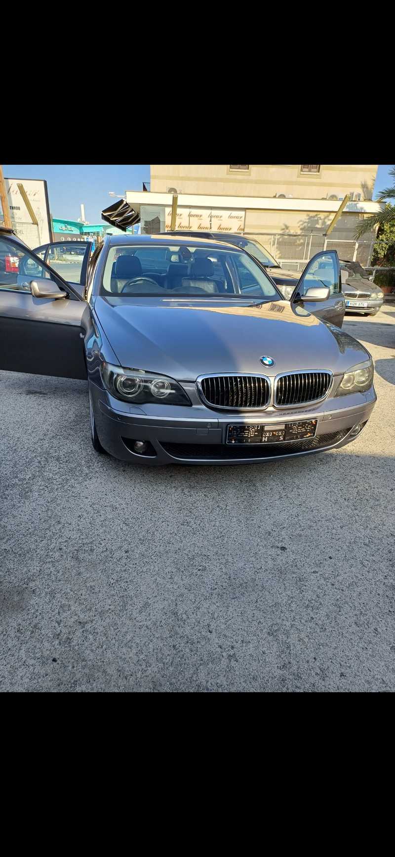 BMW 7-Series 3,0L 2005