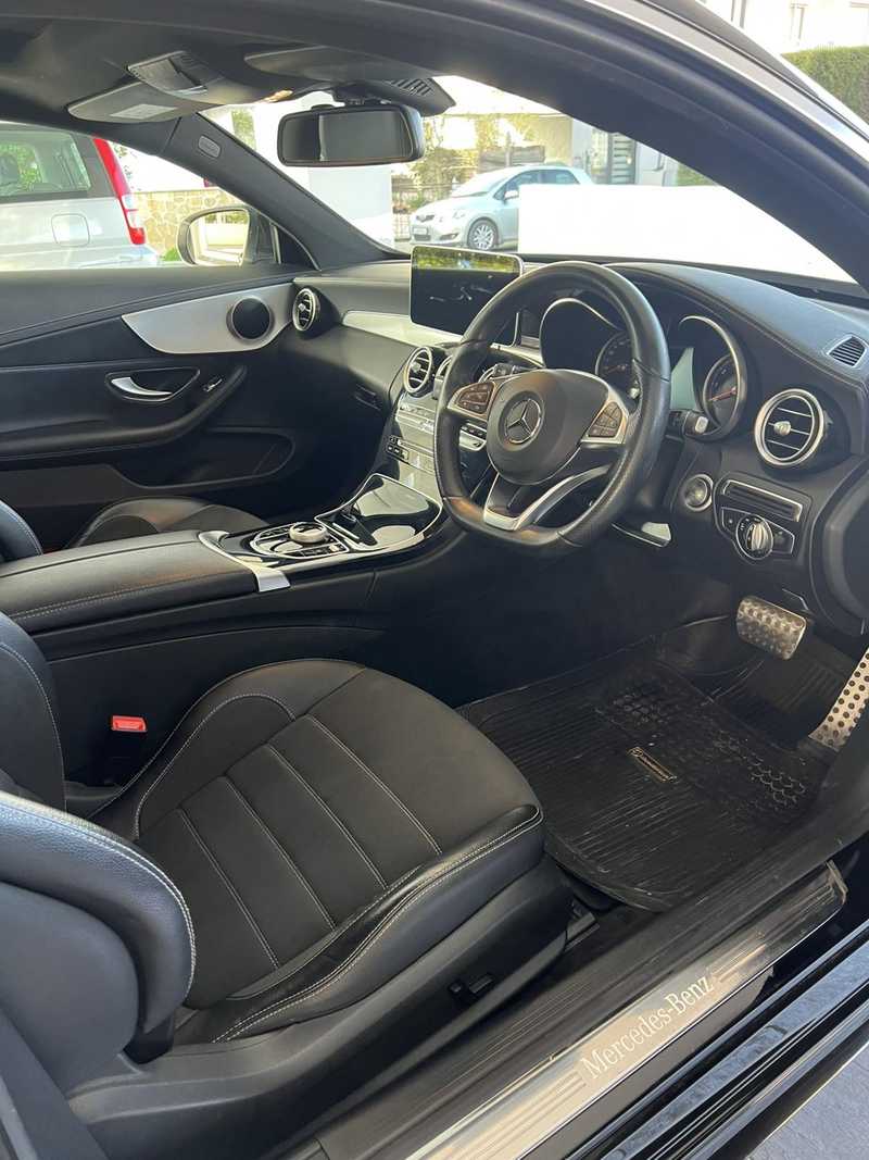 2016 Mercedes-Benz C-Class 1,6L 2016 Cyprus