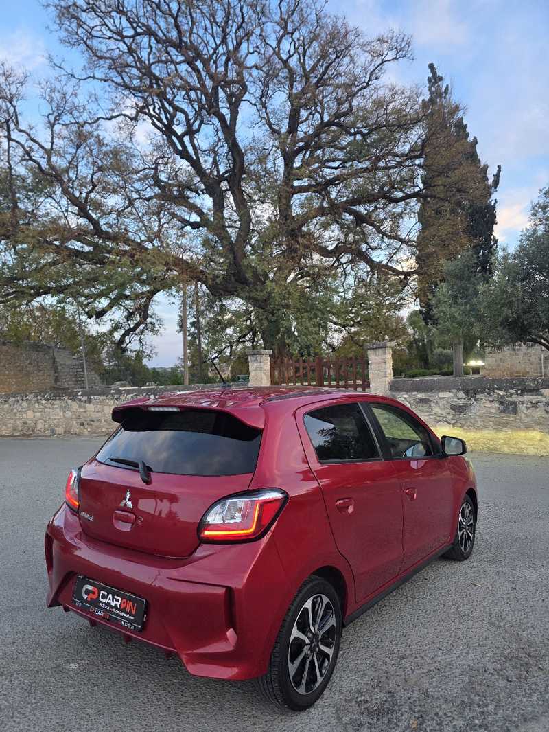 2022 Mitsubishi Mirage 1,2L 2022 Cyprus