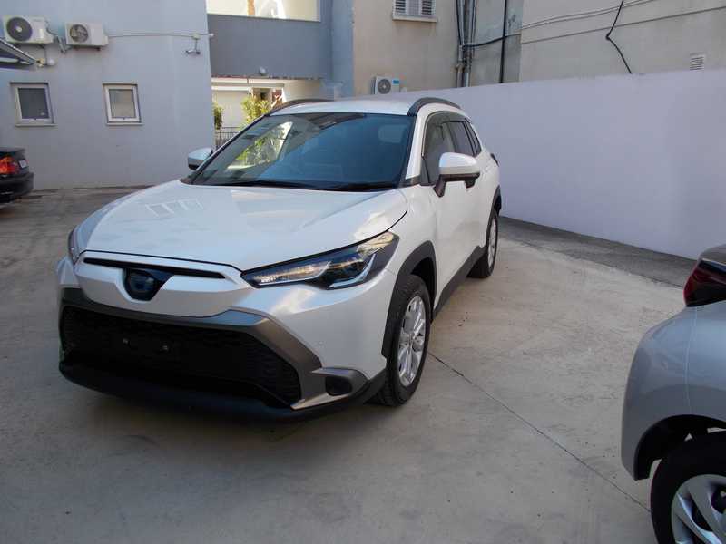 Toyota Corolla Cross 1,8L 2022