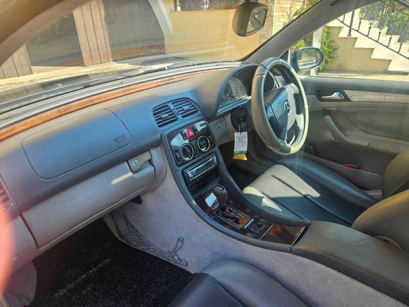 1998 Mercedes-Benz CLK-Class 2,0L 1998 Cyprus