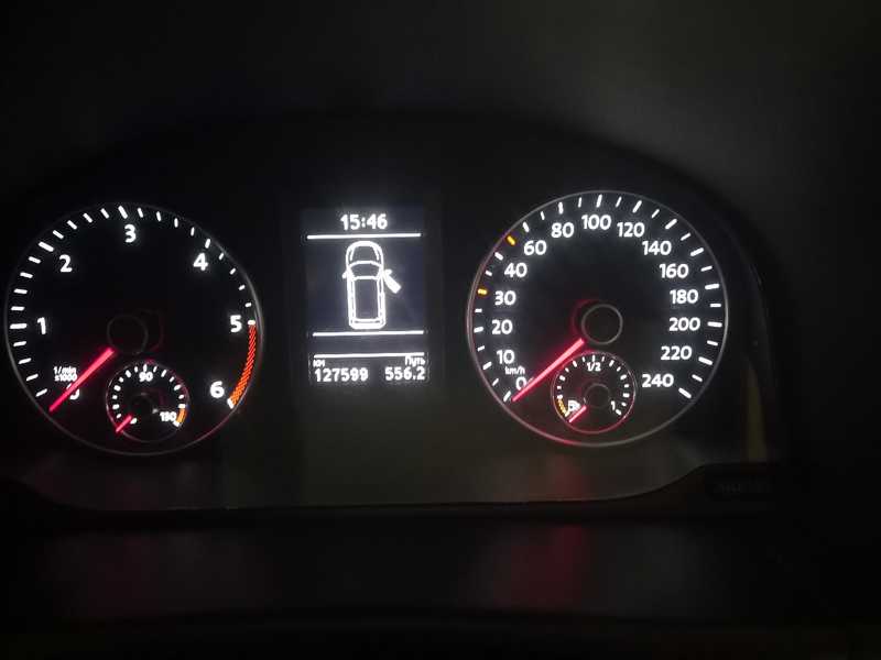 2014 Volkswagen Touran 1,6L 2014 Cyprus