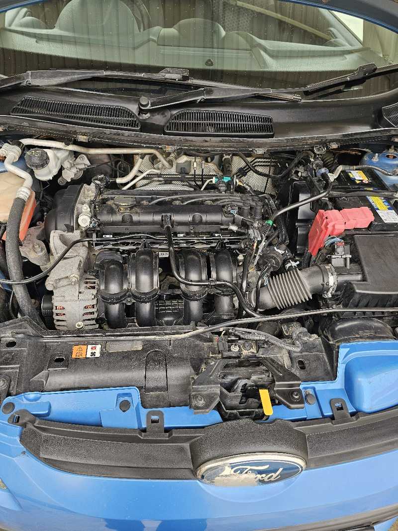2010 Ford Fiesta 1,6L 2010 Cyprus