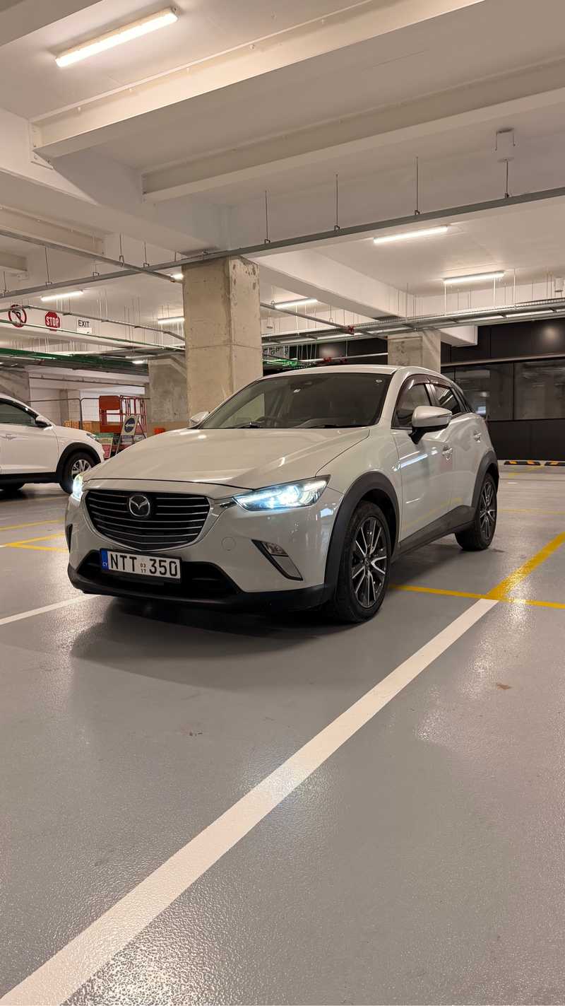 Mazda CX-3 1,5L 2017
