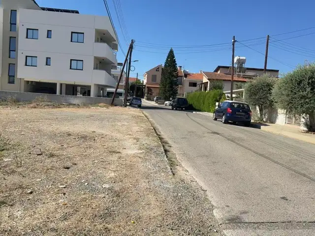 Residential Plot 1051 m², Nicosia — Lakatameia - Archangelos-Anthoupoli