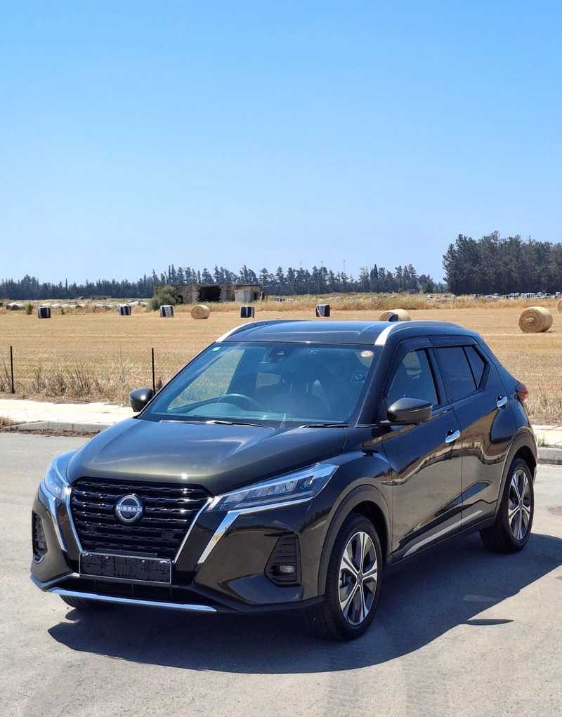2023 Nissan Kicks 1,2L 2023 Cyprus