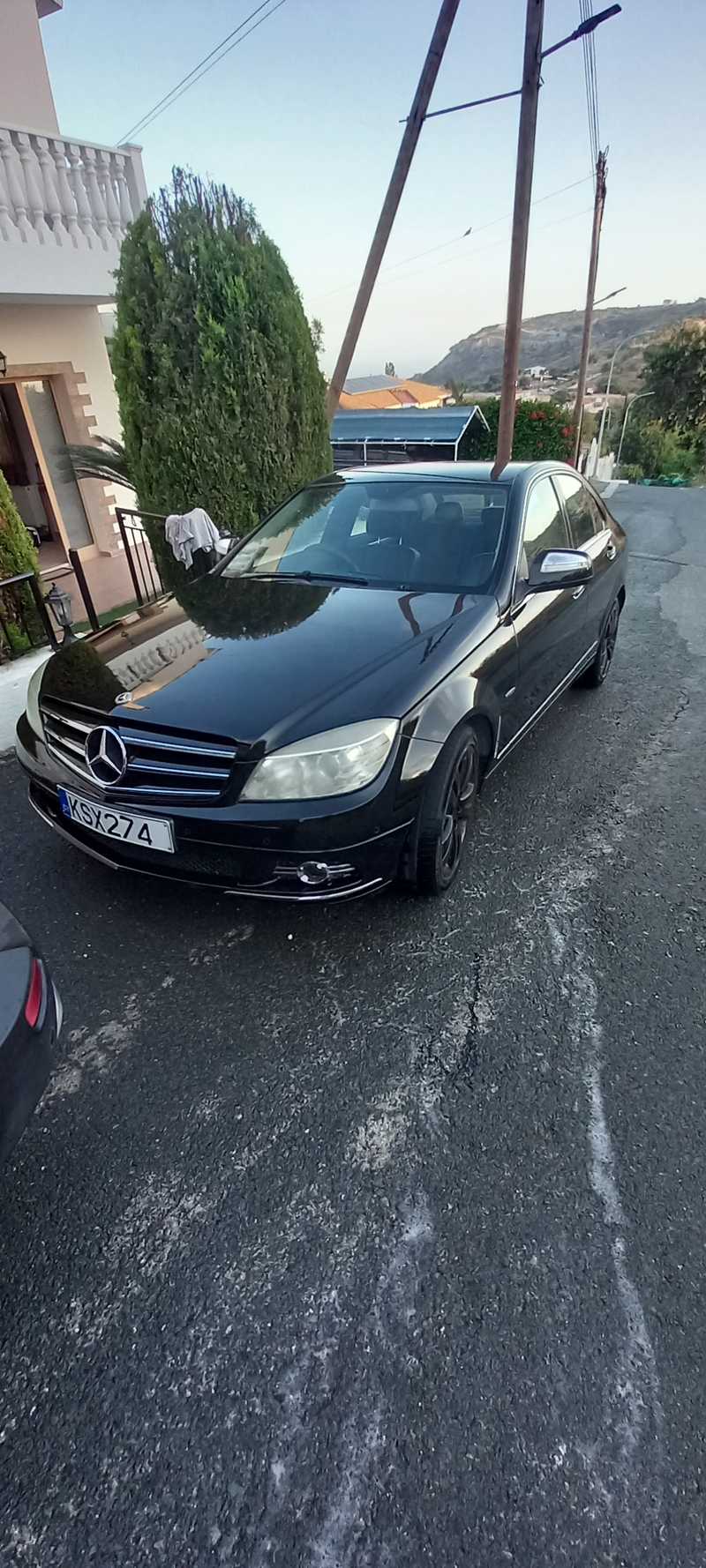 Mercedes-Benz C-Class 1,8L 2008