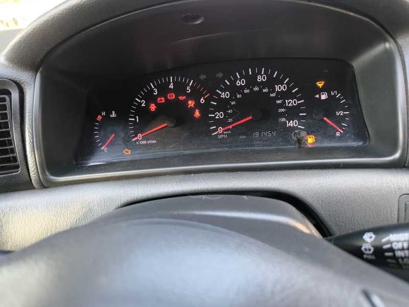 Toyota Corolla 2,0L 2005