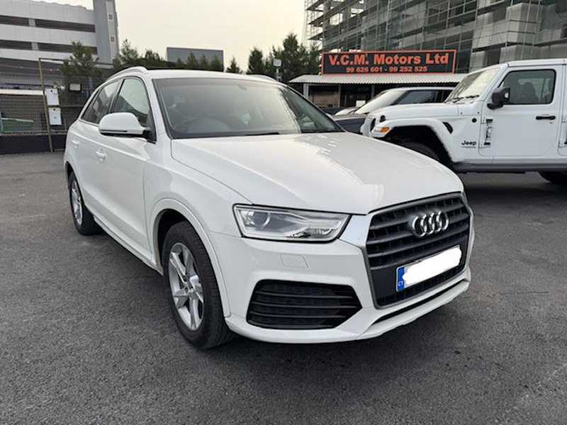 2017 Audi Q3 2,0L 2017 Cyprus