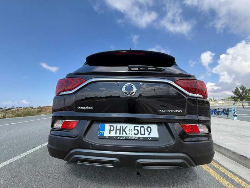 2022 SsangYong Korando 1,5L 2022 Cyprus
