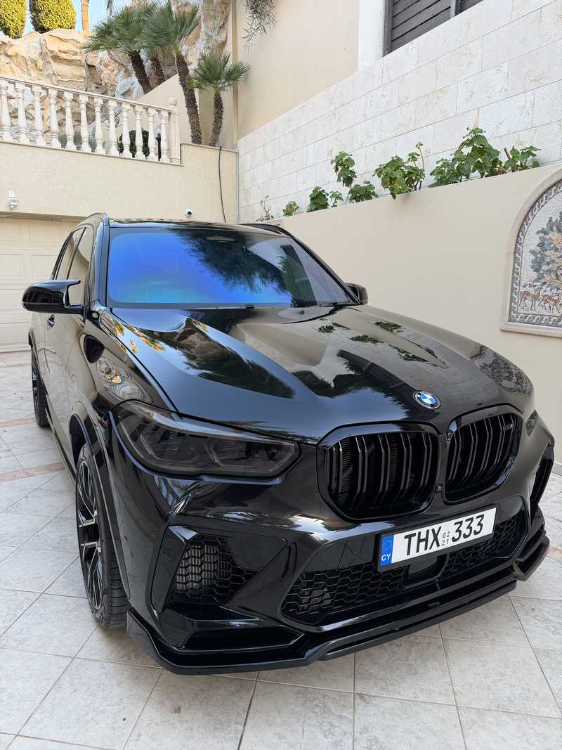 BMW X5M 4,4L 2021