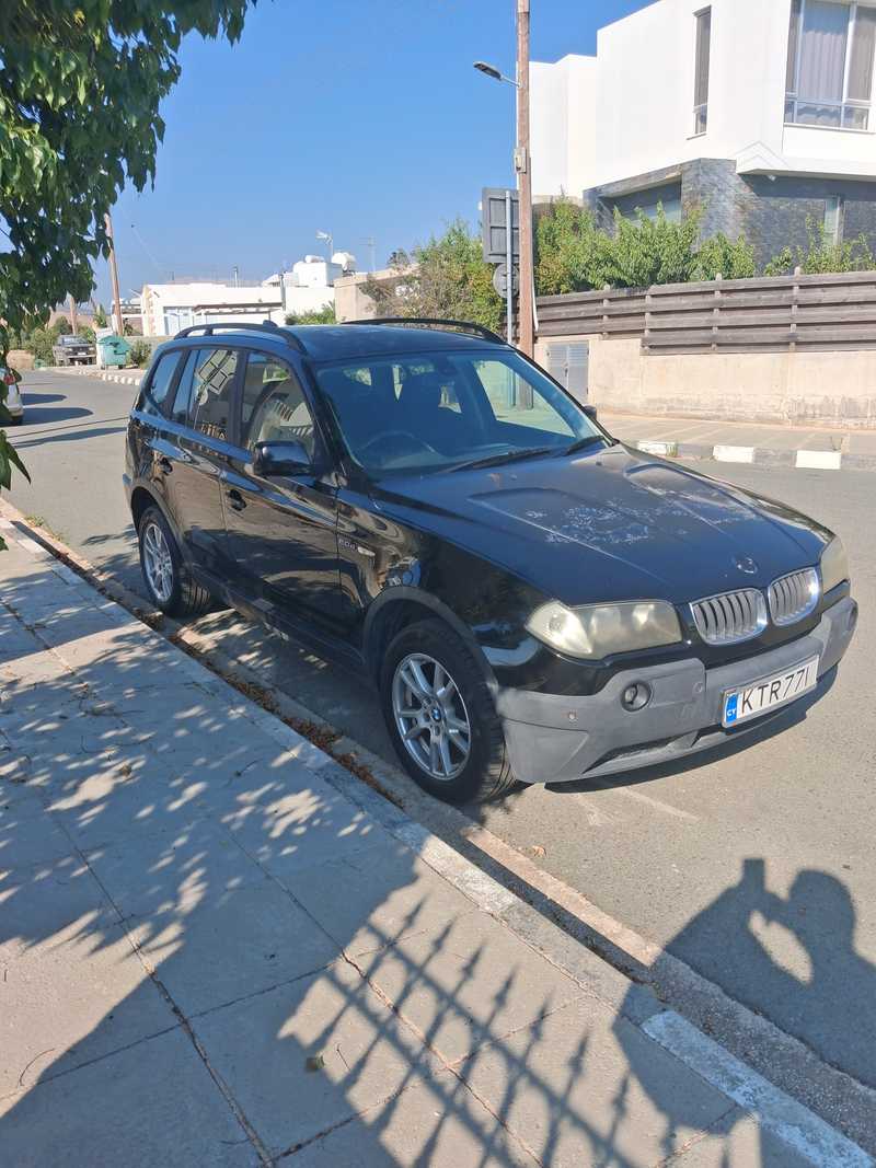 BMW X3 2,0L 2006