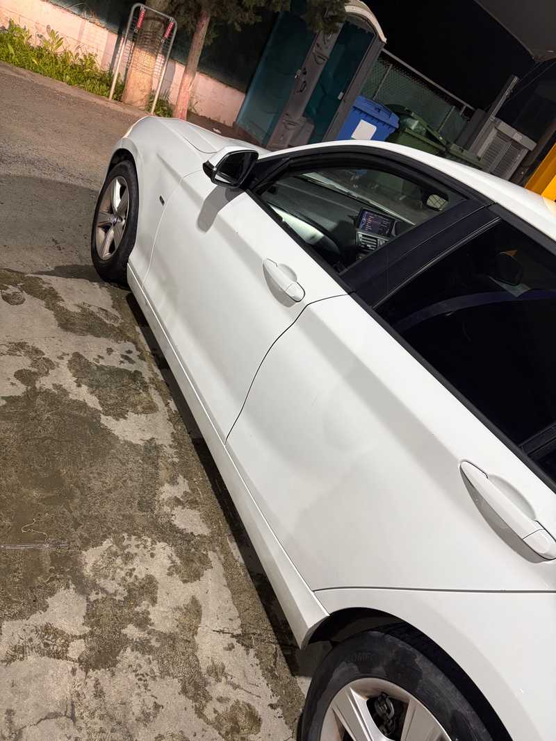 2012 BMW 1-Series 1,6L 2012 Cyprus