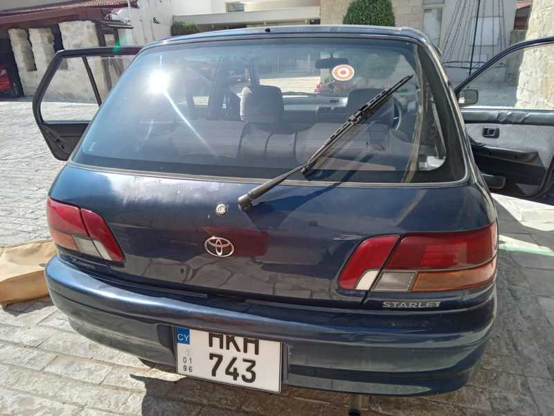 1996 Toyota Starlet 1,3L 1996 Cyprus