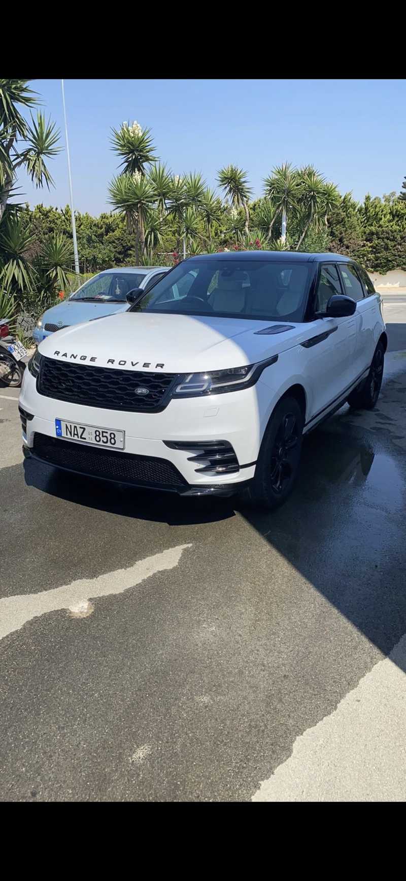 2018 Land Rover Range Rover Velar 2,0L 2018 Cyprus