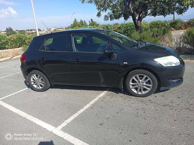 2009 Toyota Auris 1,4L 2009 Cyprus