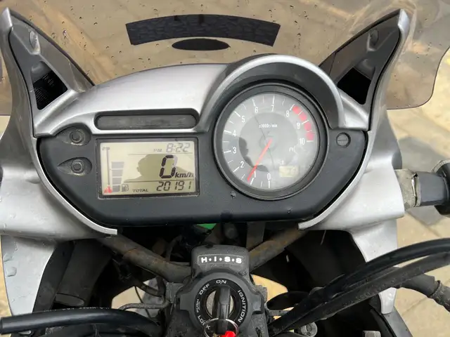 Honda transalp, Nicosia — Kato Deftera