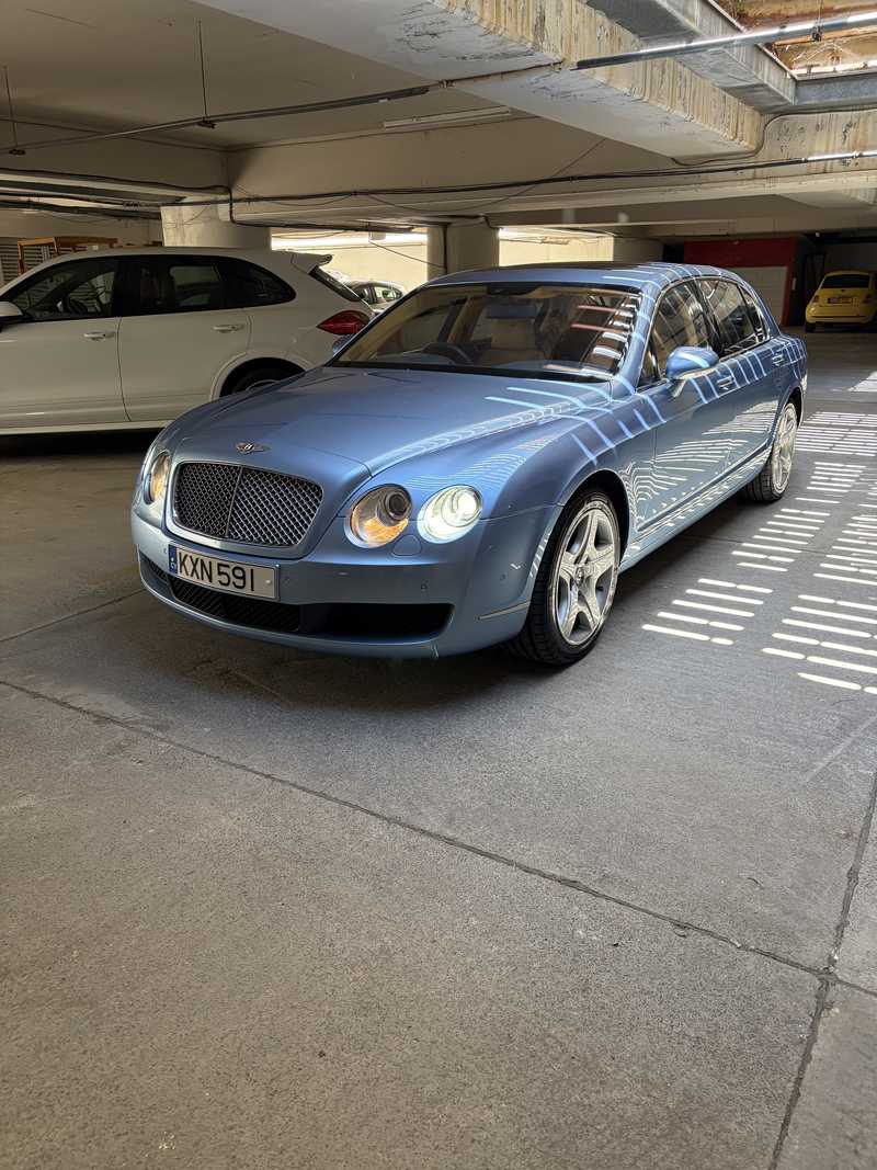2005 Bentley Flying Spur 6,0L 2005 Cyprus