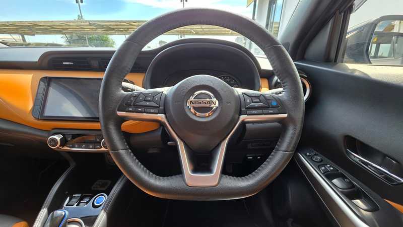 2021 Nissan Kicks 1,2L 2021 Cyprus