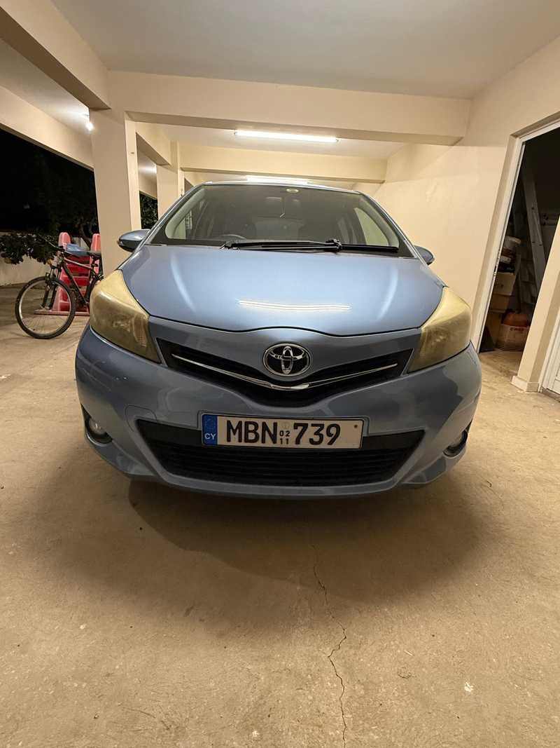 Toyota Vitz 1,3L 2011