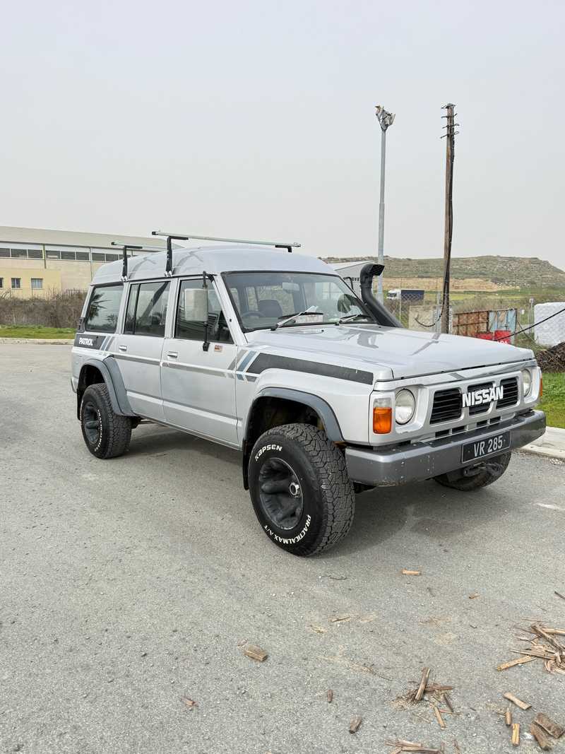Nissan Patrol 4,2L 1988