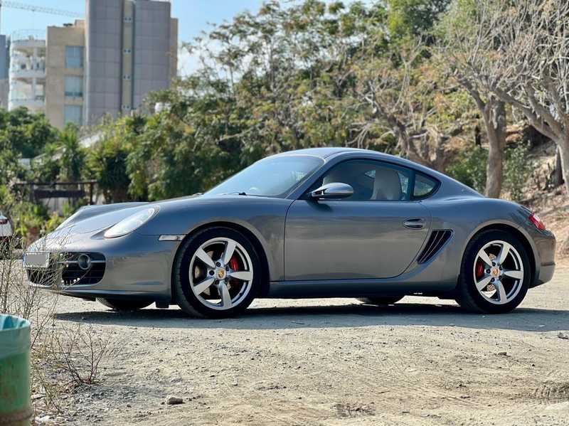 2006 Porsche Cayman 3,4L 2006 Cyprus