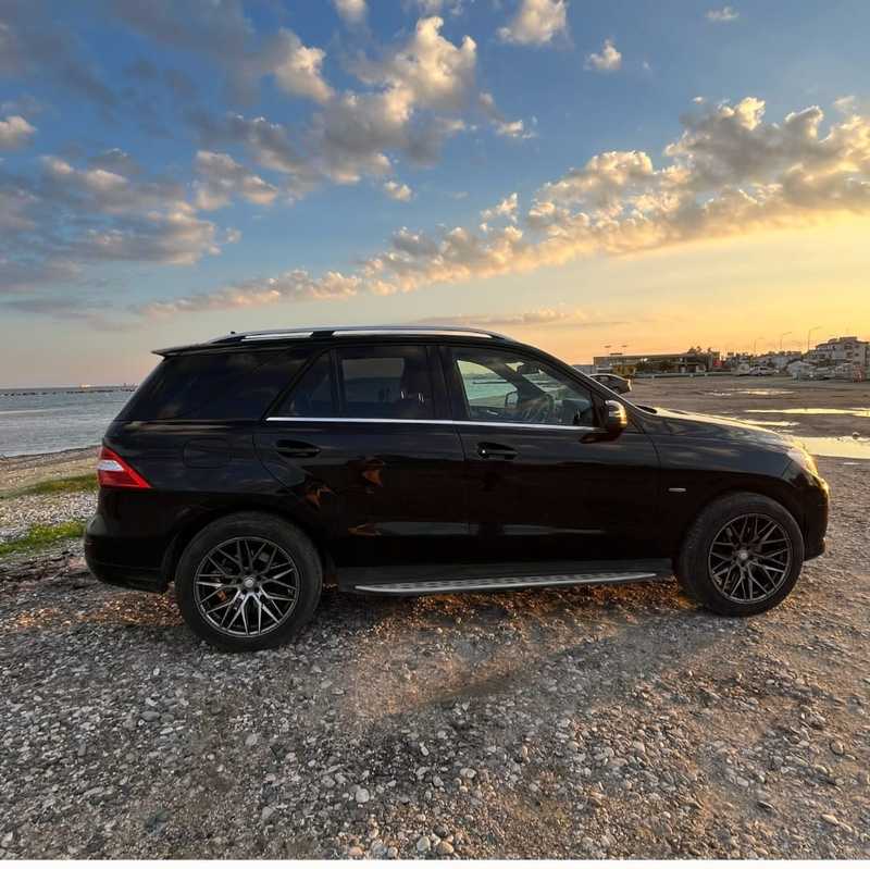 Mercedes-Benz M-Class 3,0L 2012