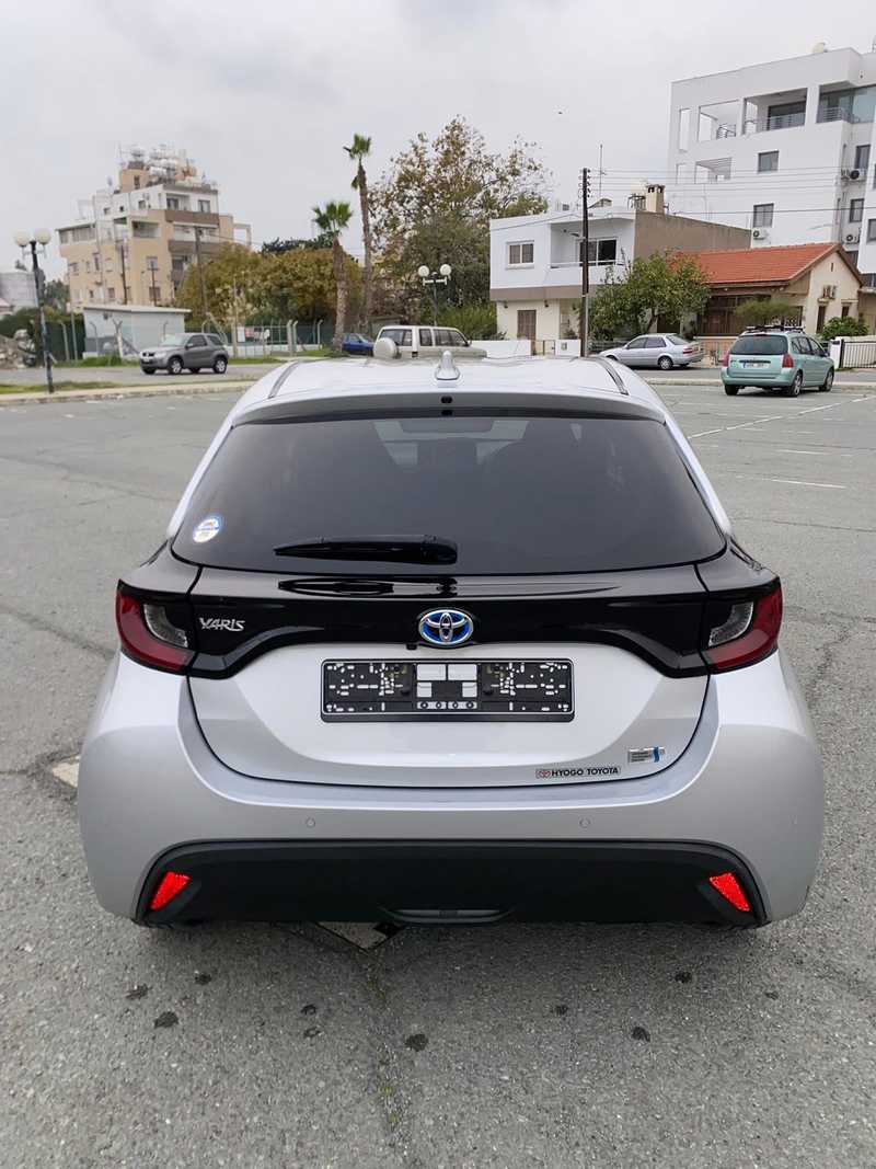 2021 Toyota Yaris 1,5L 2021 Cyprus