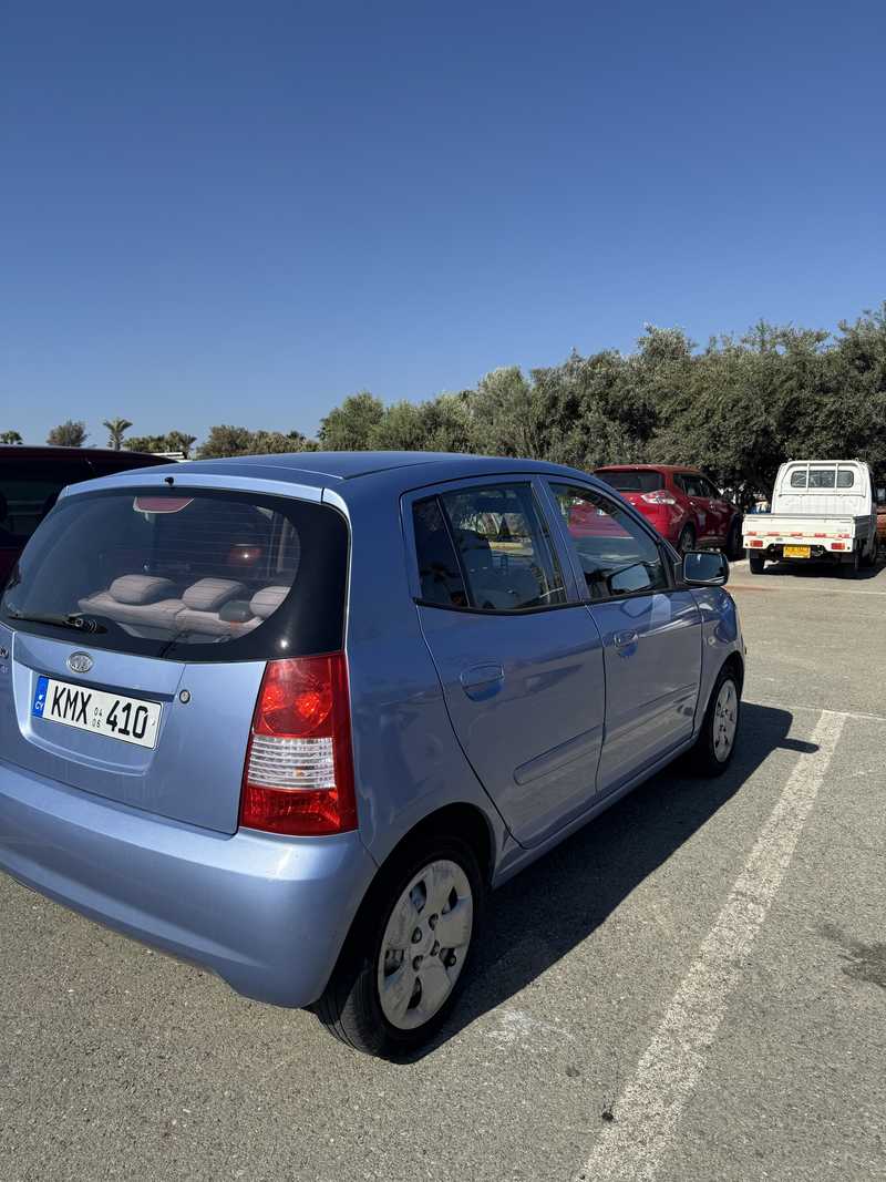2006 KIA Picanto 1,1L 2006 Cyprus