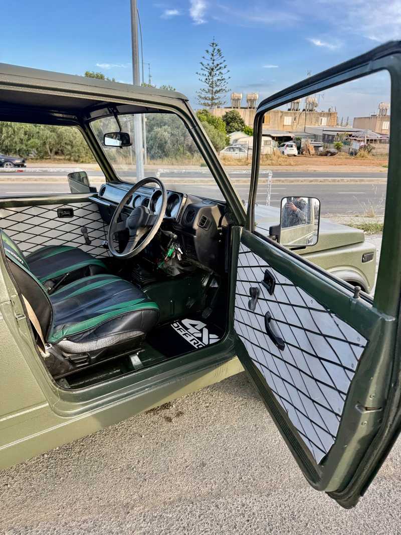 1987 Suzuki Samurai 1,3L 1987 Cyprus