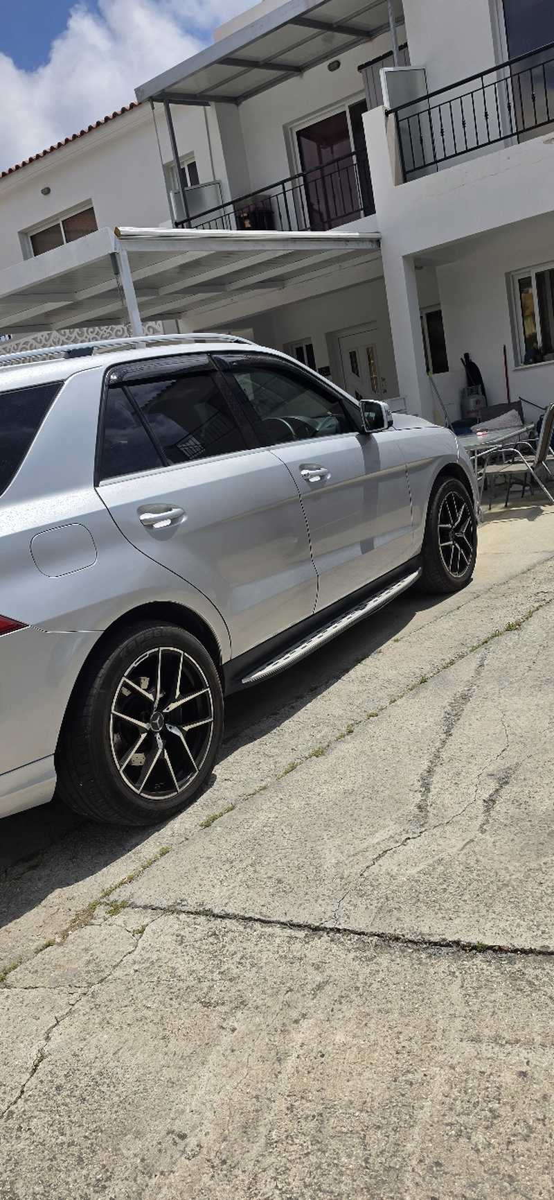 2012 Mercedes-Benz GLE-Class AMG 3,5L 2012 Cyprus
