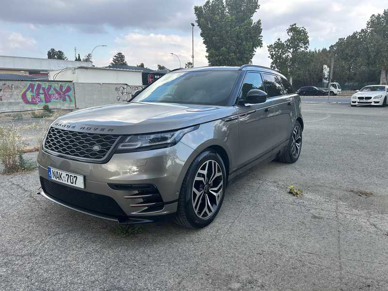 2018 Land Rover Range Rover Velar 2,0L 2018 Cyprus