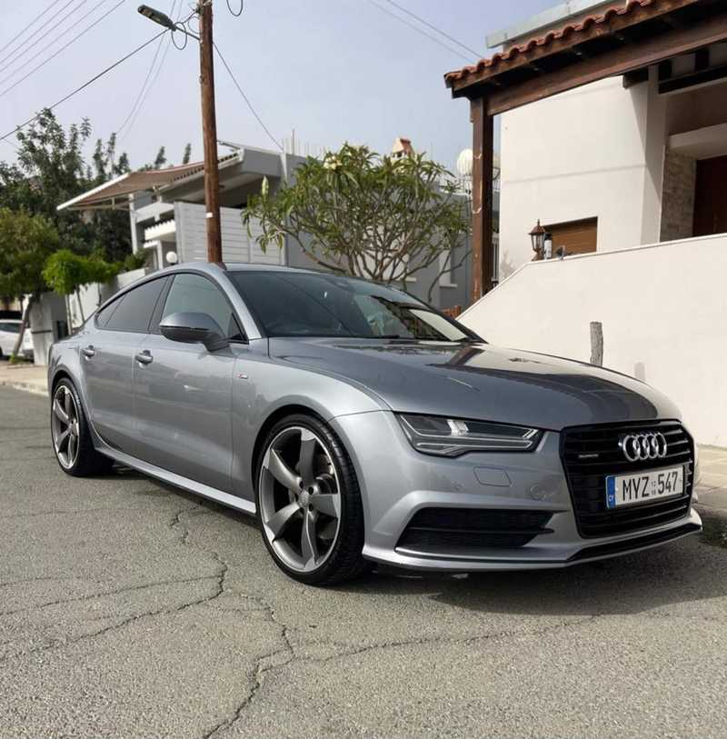 Audi A7 3,0L 2016