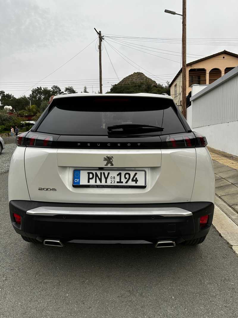2023 Peugeot 2008 1,2L 2023 Cyprus