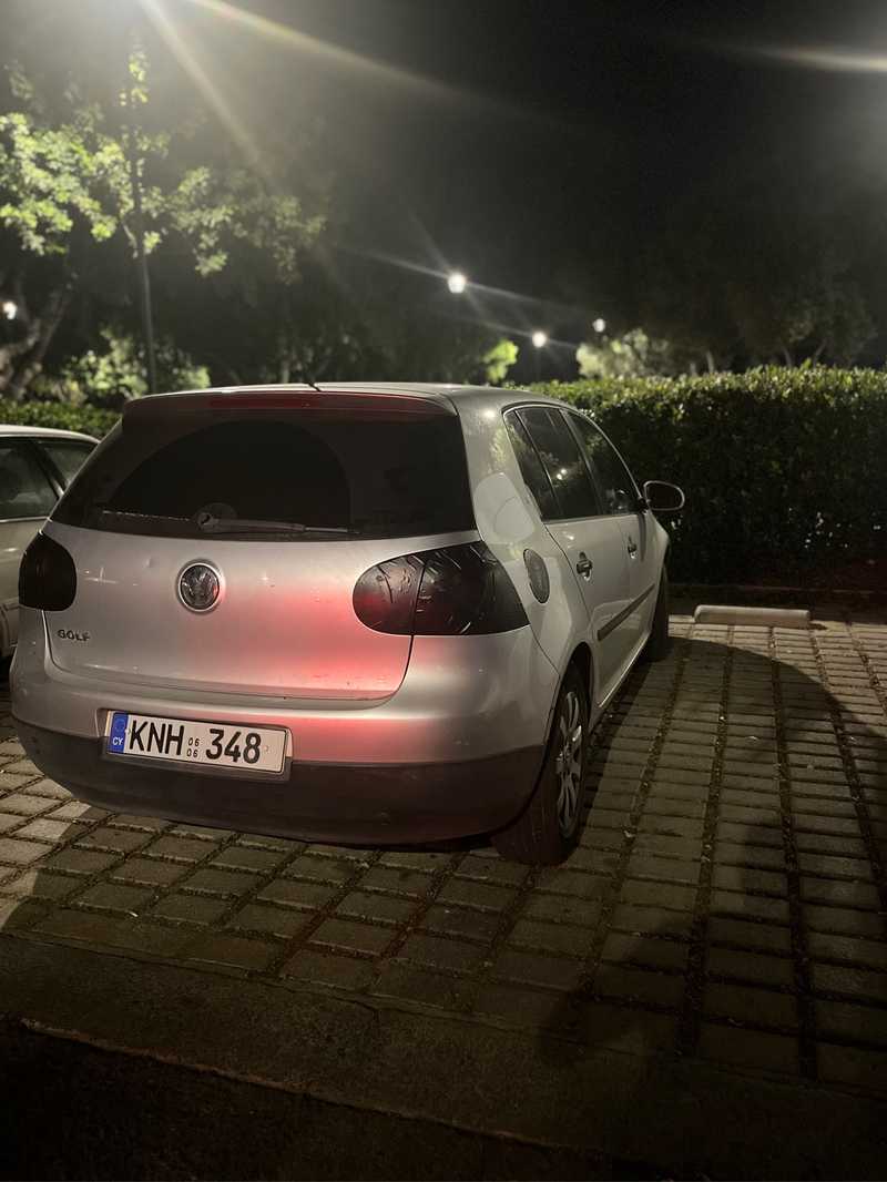 2006 Volkswagen Golf 1,6L 2006 Cyprus