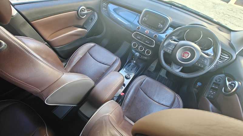 2018 Fiat 500x 1,4L 2018 Cyprus
