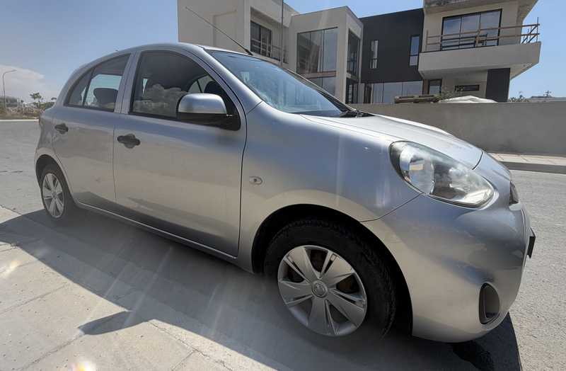 2020 Nissan March 1,2L 2020 Cyprus