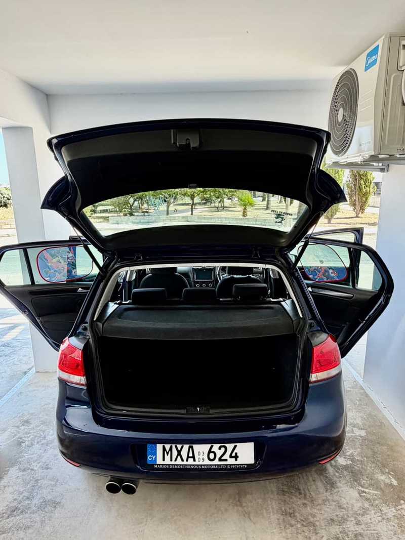 2009 Volkswagen Golf 1,4L 2009 Cyprus