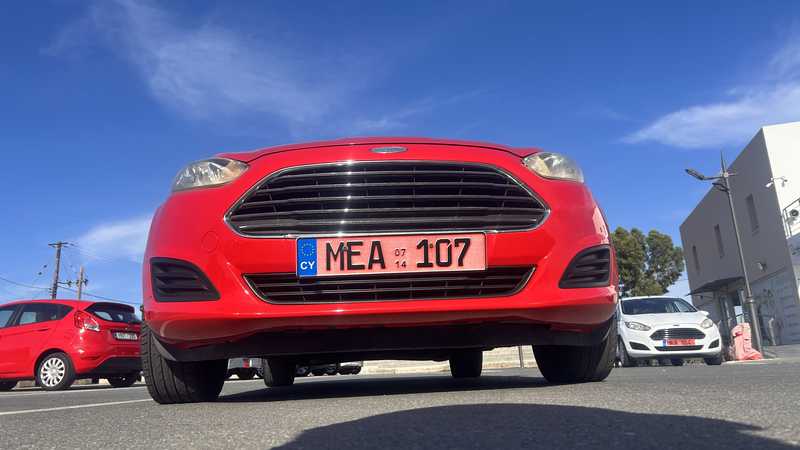2014 Ford Fiesta 1,2L 2014 Cyprus