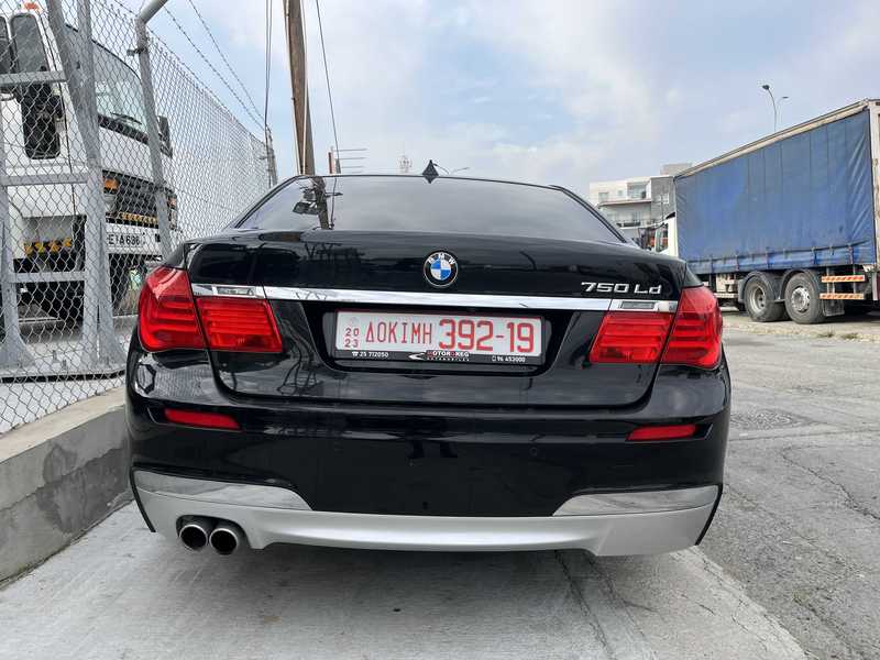 2009 BMW 7-Series 3,0L 2009 Cyprus