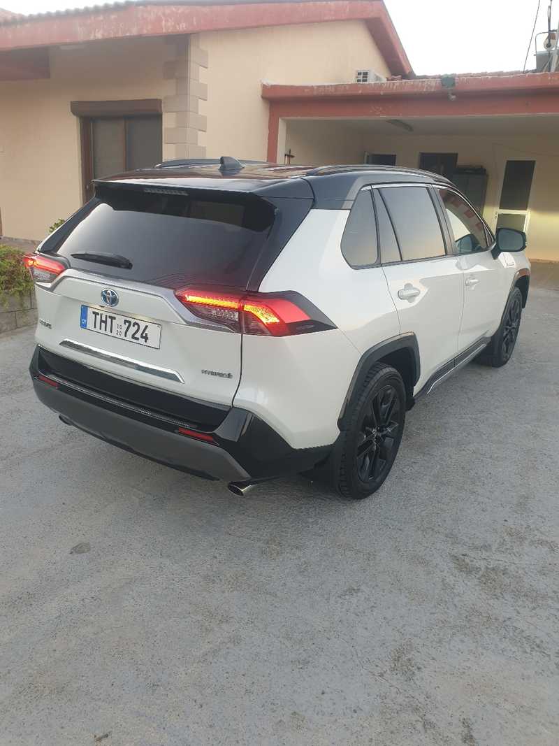 2020 Toyota RAV4 2,5L 2020 Cyprus
