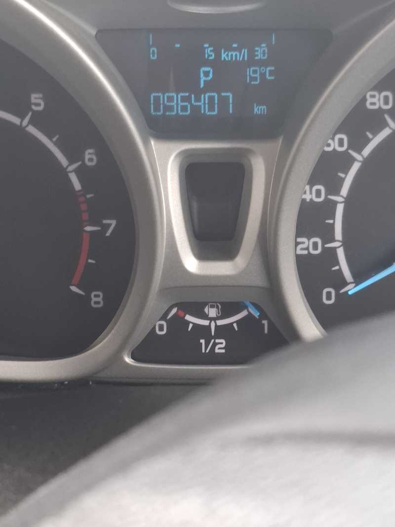 Ford EcoSport 1,5L 2017
