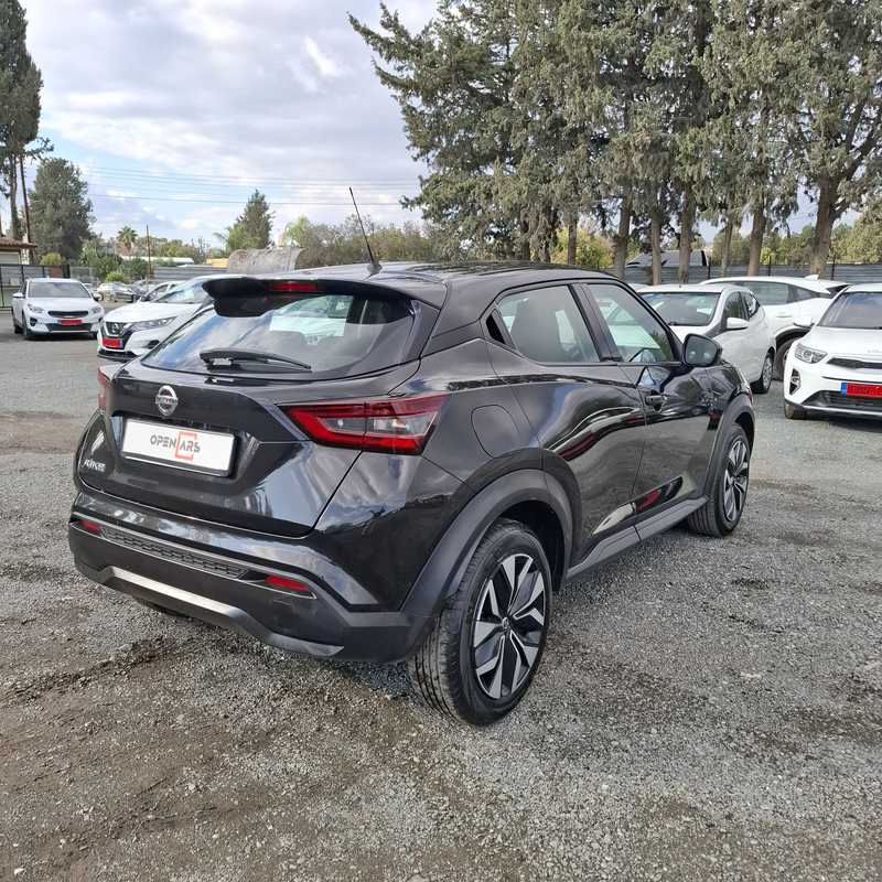 2021 Nissan Juke 1,0L 2021 Cyprus