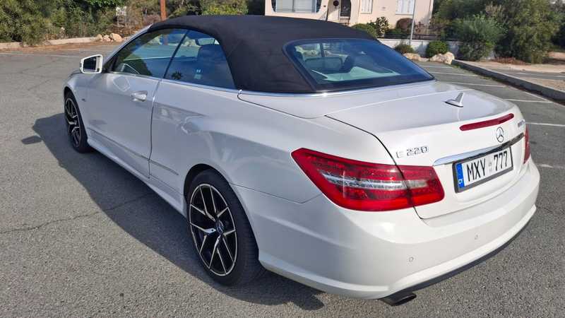 2012 Mercedes-Benz E-Class AMG 2,1L 2012 Cyprus