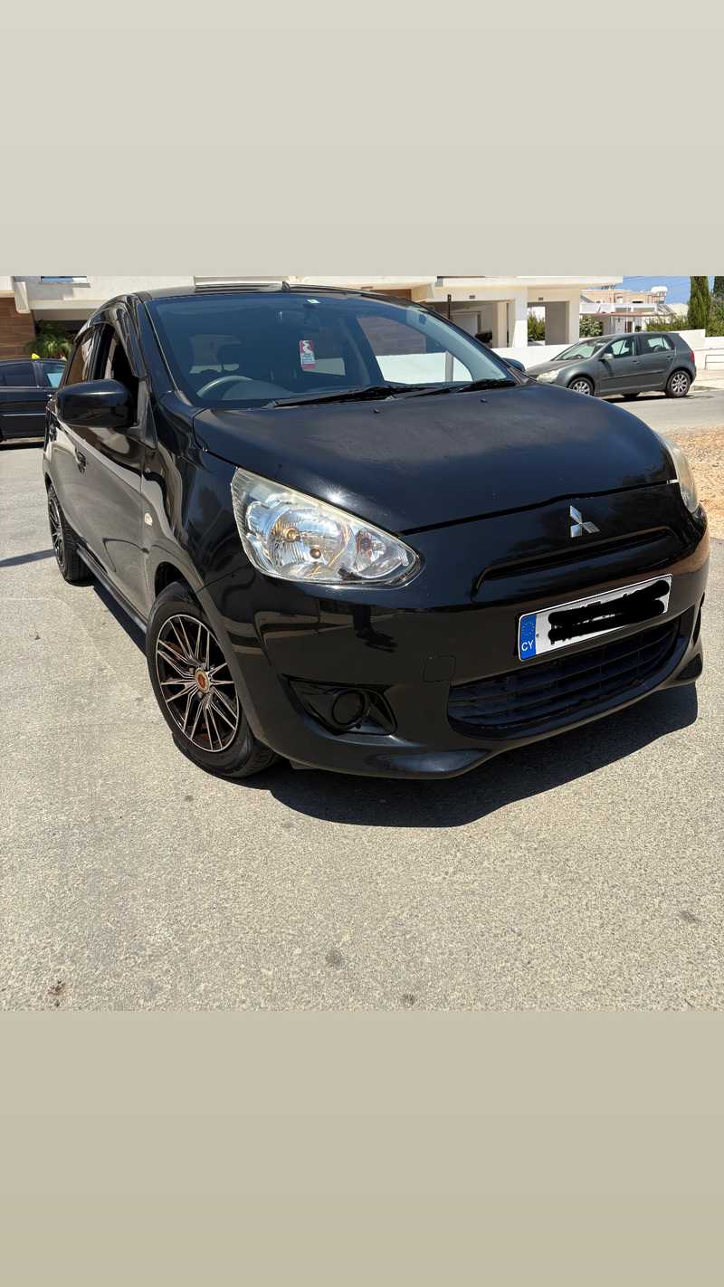 Mitsubishi Mirage 1,2L 2014
