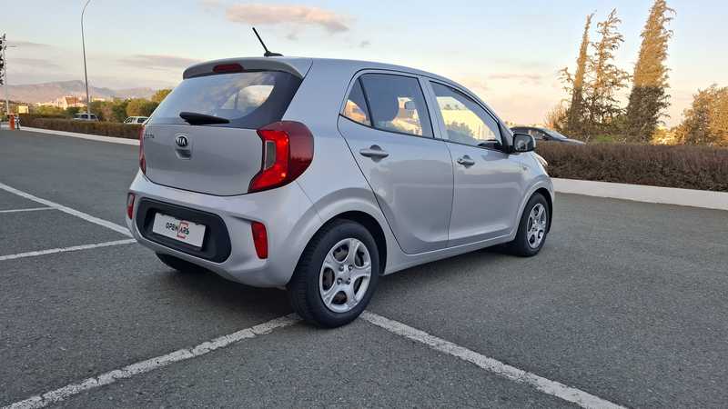 2021 KIA Picanto 1,0L 2021 Cyprus