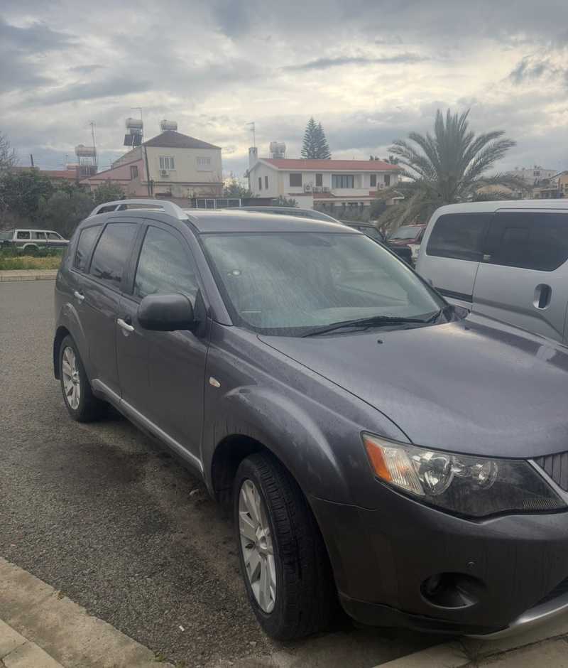 2008 Mitsubishi Outlander 2,0L 2008 Cyprus