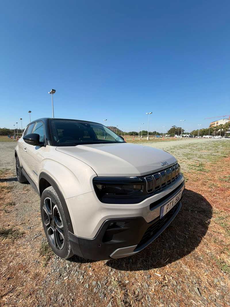 2024 Jeep Avenger Electric 2024 Cyprus
