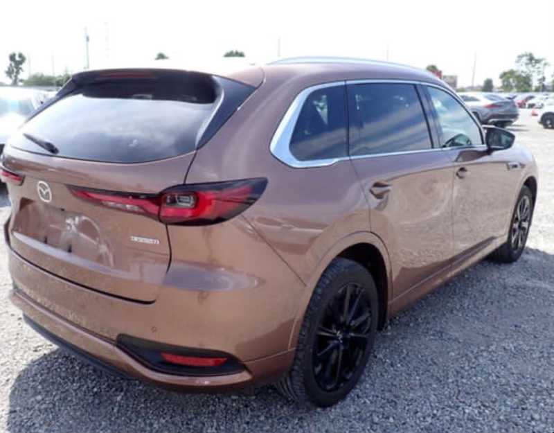 2026 Mazda CX-80 3,3L 2026 Cyprus