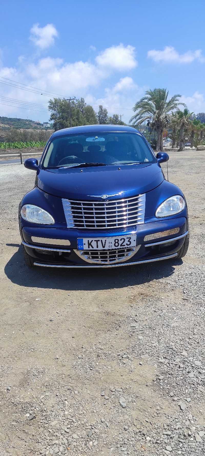 2002 Chrysler Nitro 2,2L 2002 Cyprus